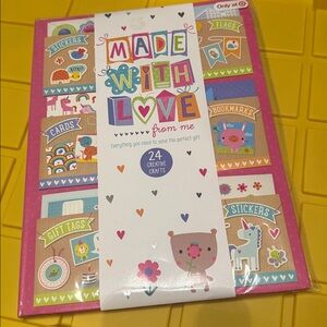 Made With Love Craft Kit - Multicolor